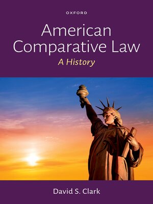 cover image of American Comparative Law